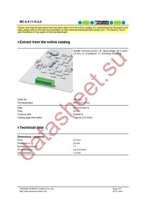 1881532 datasheet  